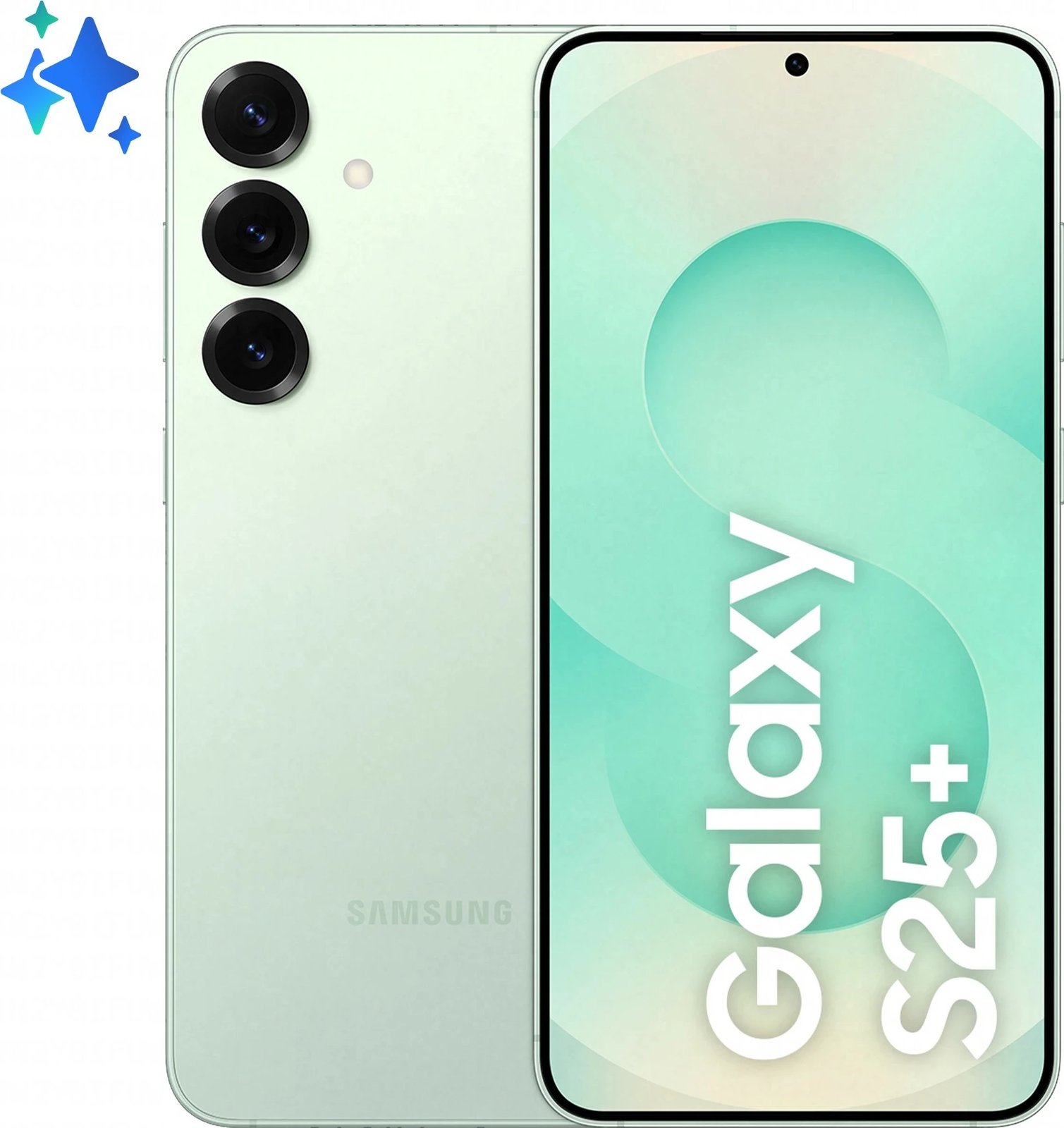 Celular Samsung Galaxy S25+ 512GB 12GB RAM Mint