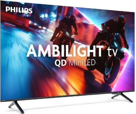 Televizor Philips 55MLED920/12 55" QD Mini LED 4K Ultra HD 120 Hz Ambilight Titan OS Dolby Vision/Atmos