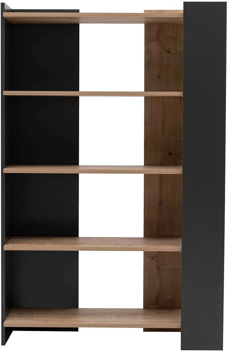 Raft librash Hanah Home, Viper, ngjyrë safir dhe antracit