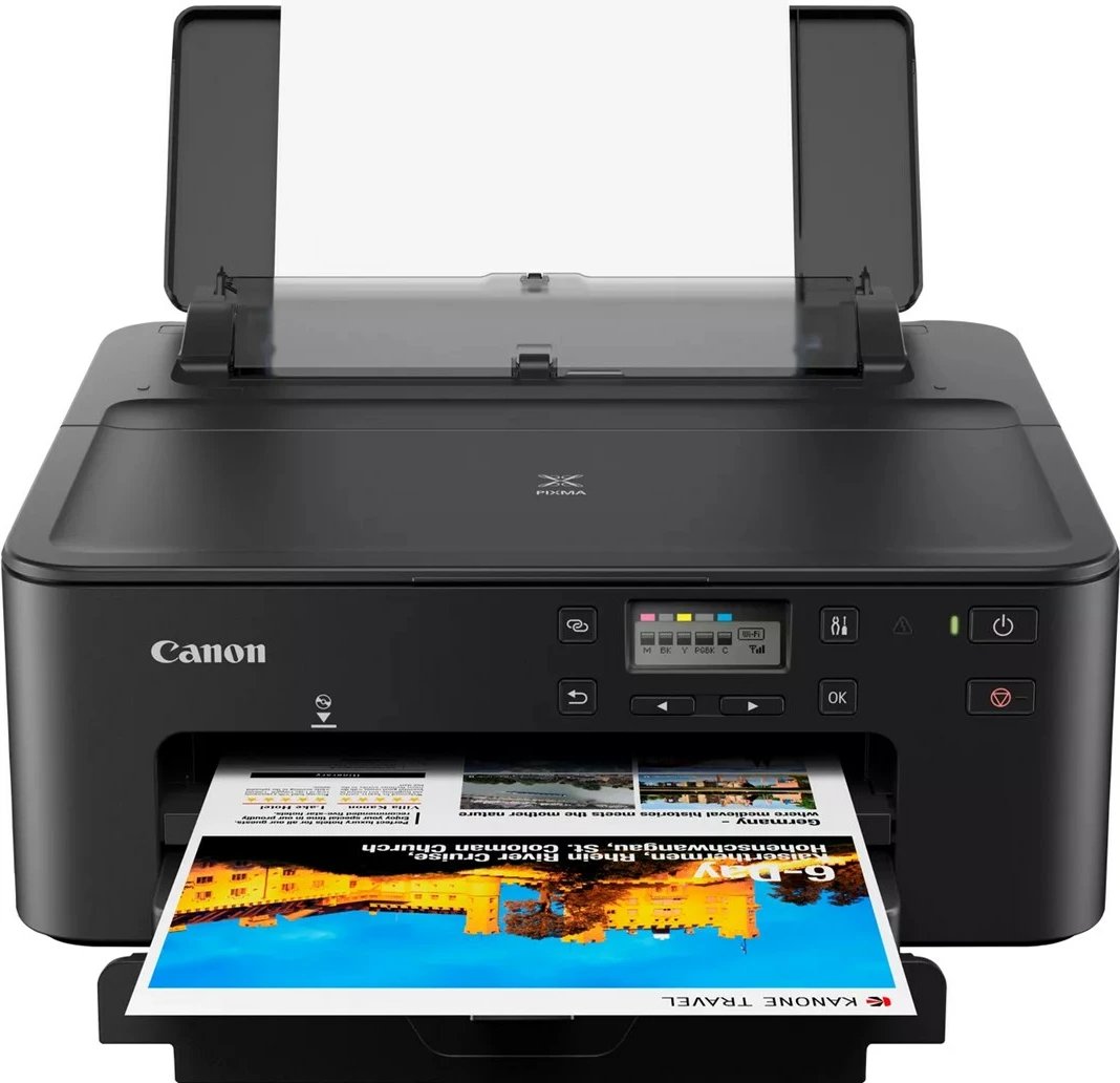 Printer inkjet Canon PIXMA TS705a, A4, Wi-Fi, i zi