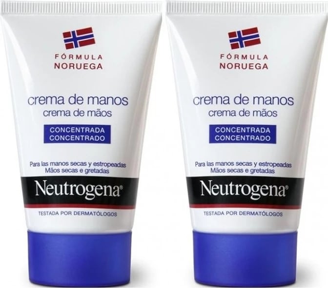 Krem për duar Neutrogena Double Hand Cream Concentrated 2x50ml