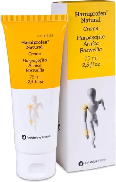 Krem masazhi Botanicapharma Harniprofen unisex 75ml