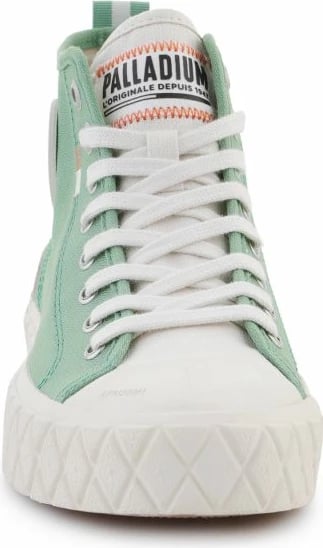 Këpucë Palladium për femra, të gjelbra