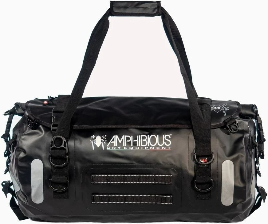 Çantë ujërezistente AMPHIBIOUS Voyager II, 45L, E zezë