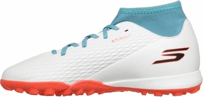 Atlete futbolli për fëmijë Skechers SKX_2, të bardha