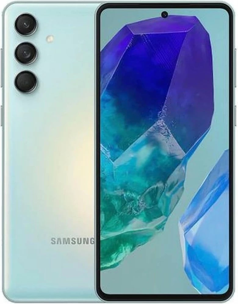 Celular Samsung Galaxy M55, 6,7", 8+256GB, 5G, i gjelbër