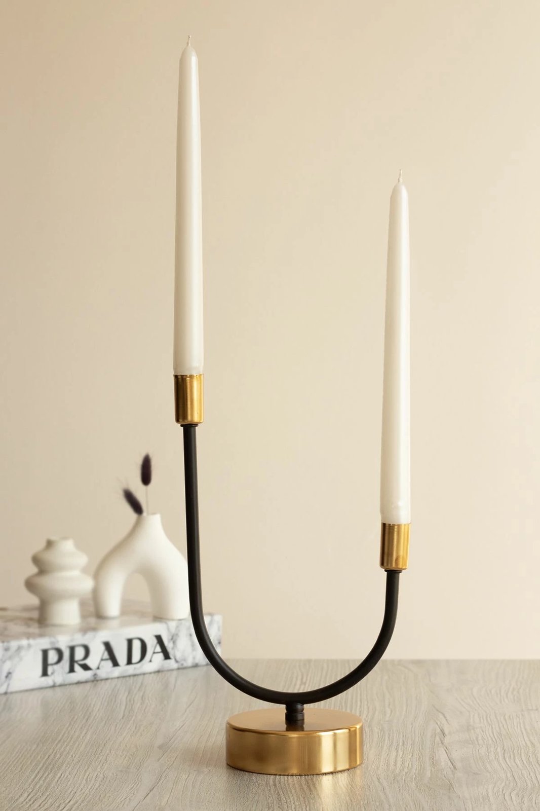 Qiri mbajtës Evila Originals, gjysmë hëne, ngjyrë ari dhe e zezë