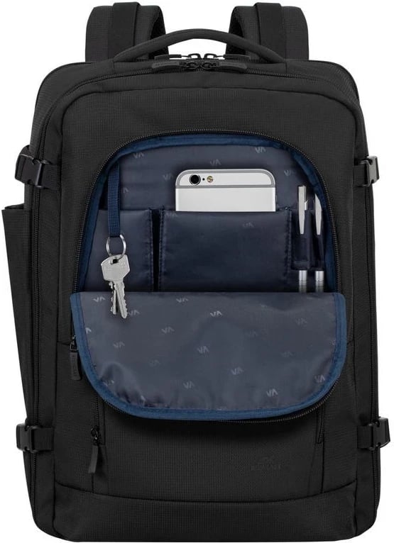 Çanta për notebook RivaCase 8461, 43.9 cm (17.3"), Backpack e Zezë Çanta për notebook RivaCase 8461, 43.9 cm (17.3"), Backpack e Zezë