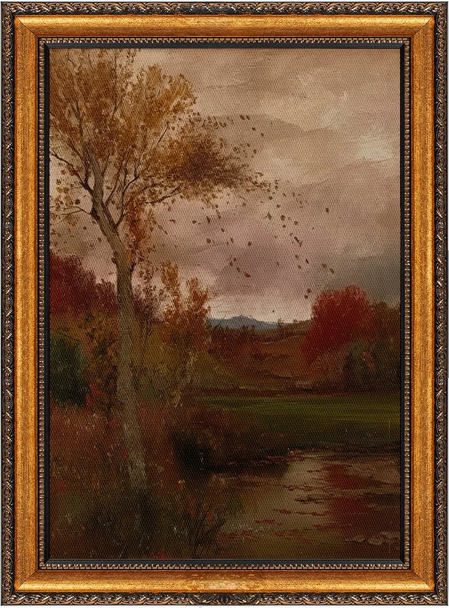 Pikturë dekorative në kanavacë me kornizë, Wallity, ATCRCVCNVSMDL10 - 40x60cm