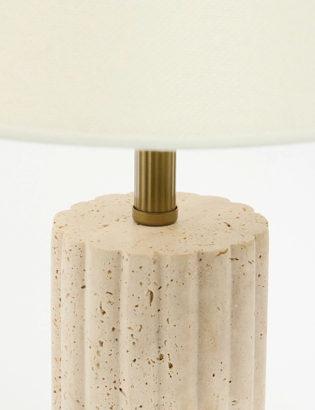 Llambë tavoline Opviq, Astra, ngjyrë krem