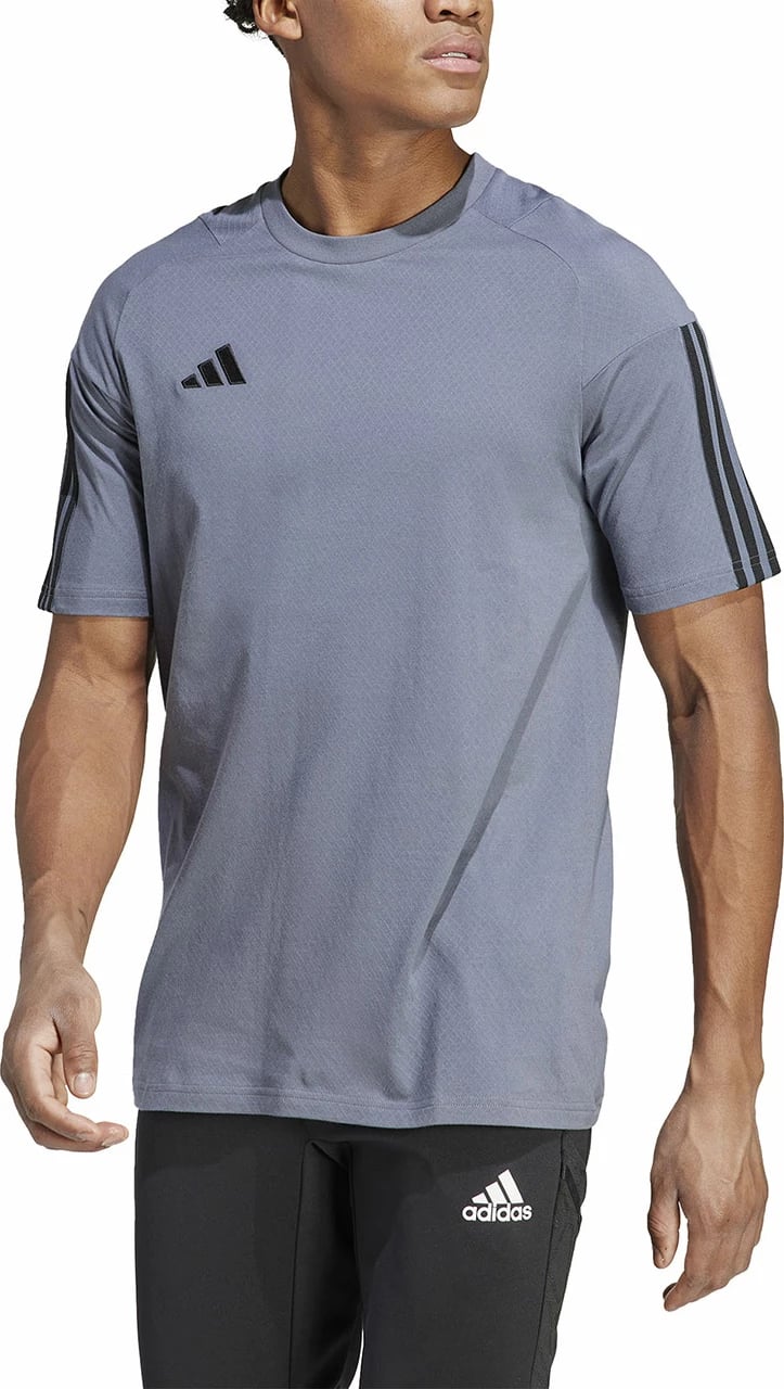 Maicë për meshkuj adidas, gri
