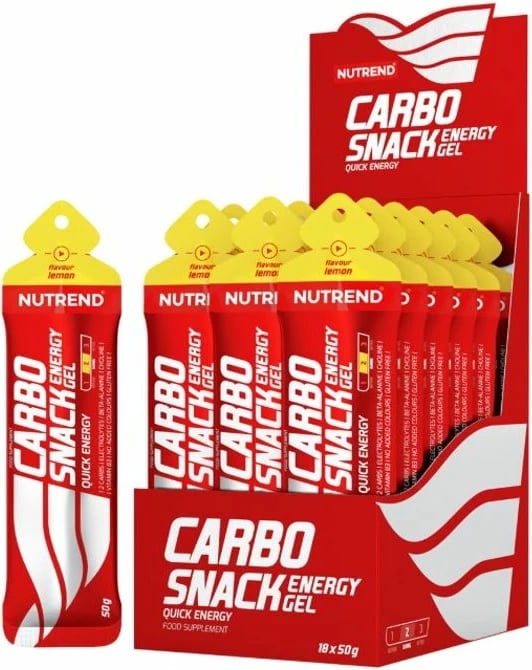 Energy Gel Carbosnack 50g Limon