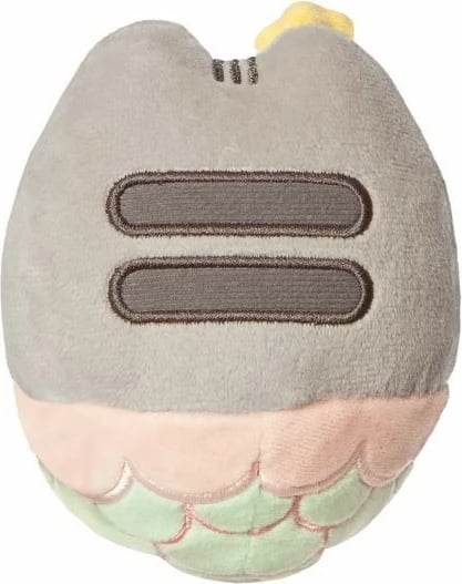 Lodër pelushi Pusheen Mermaid Daffi P-226, 20 cm, Bezhe/Jeshile/Salmon/E verdhë