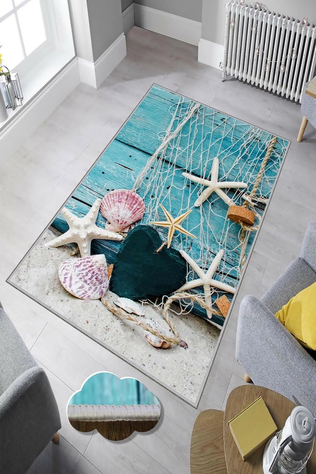 Qilim (60 x 100) Conceptum Hypnose, Hmnt796