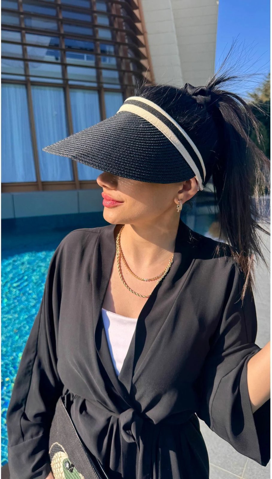 Kapelë për gra, Jumeon, Hsr2000, e zezë