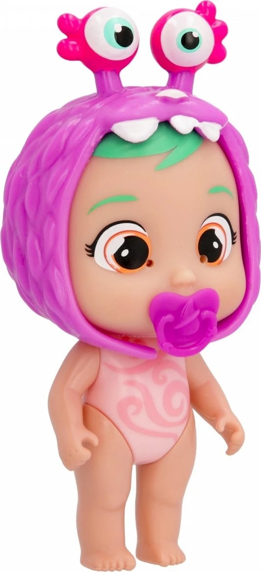 Kukull Cry Babies Stars Jumpy Monsters Bubu, Tm Toys, plastikë, për vajza, pa bateri, vjollcë Kukull Cry Babies Stars Jumpy Monsters Bubu, Tm Toys, plastikë, për vajza, pa bateri, vjollcë