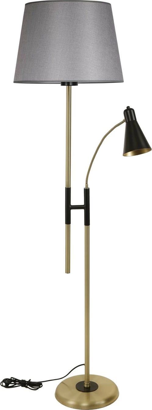 Llambë dyshemeje Opviq, 8547-10, ngjyrë gri