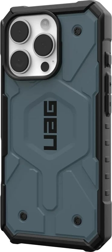 Mbështjellës Urban Armor Gear Pathfinder për celular Apple, 16 cm (6.3"), TPU, Blu