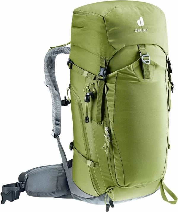 Çantë shpine për hiking Deuter, jeshile