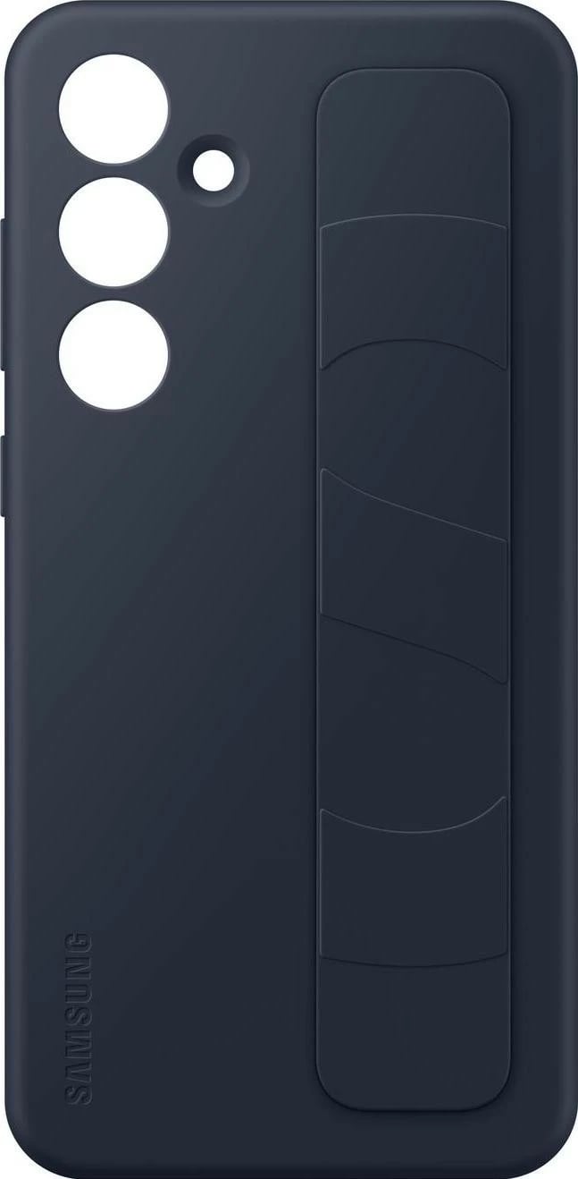 Mbështjellës Samsung Galaxy S24 FE, ngjyrë blu e zezë