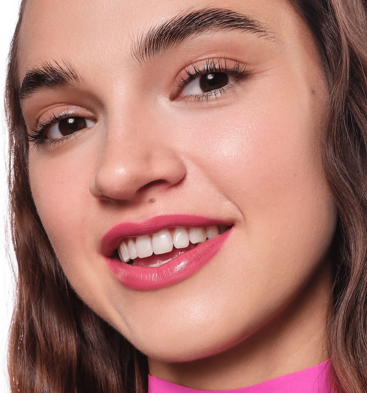 Essence Satin Glow Luminous Shine Lipstick - 03 Rose And Shine