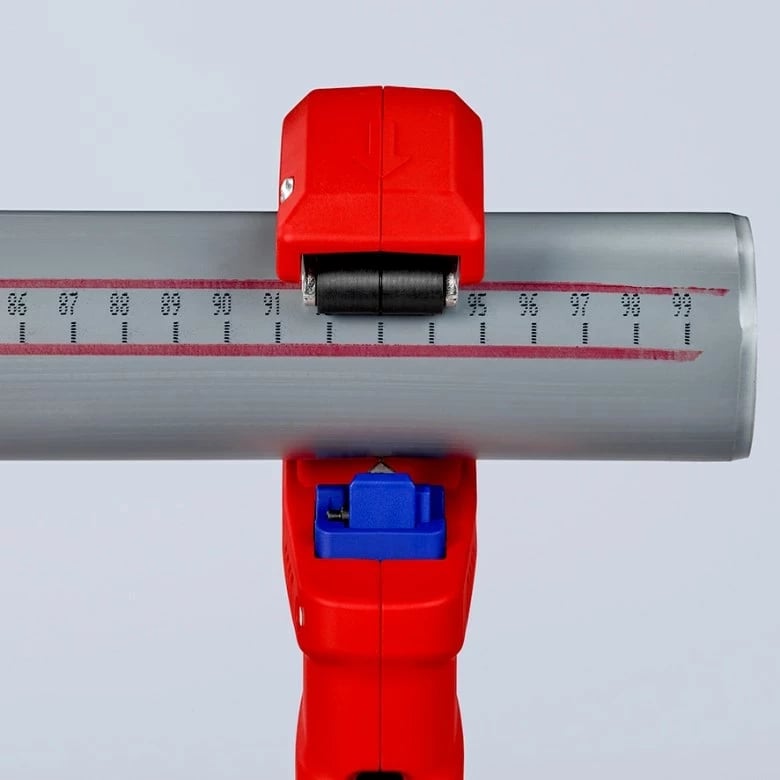 Prerës tubash manual Knipex 90 23 01 BK, Blu