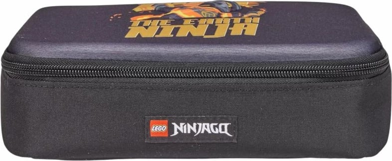 Kuti ushqimi Lego për fëmijë, e zezë