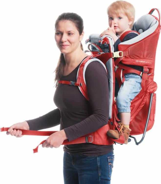 Çantë për fëmijë Deuter, e kuqe Çantë për fëmijë Deuter, e kuqe