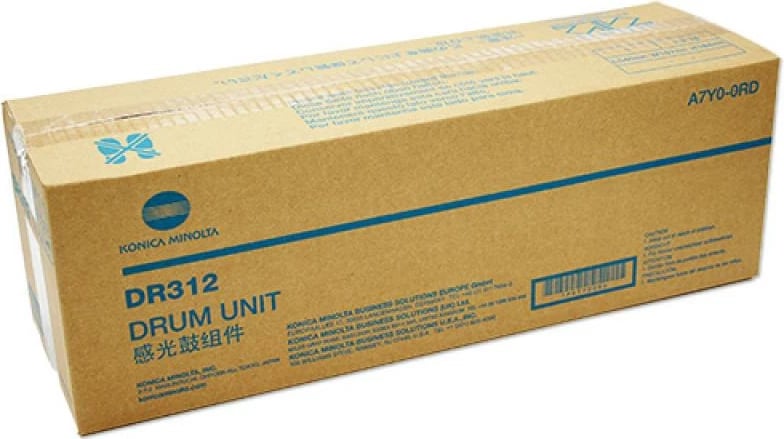 Drum i imazhit, Konica Minolta DR-312K (A7Y00RD), ngjyrë e zezë, paketim 1