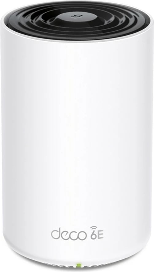 Router mesh TP-LINK Deco XE75 Pro, Wi-Fi 6E AXE5400, i bardhë