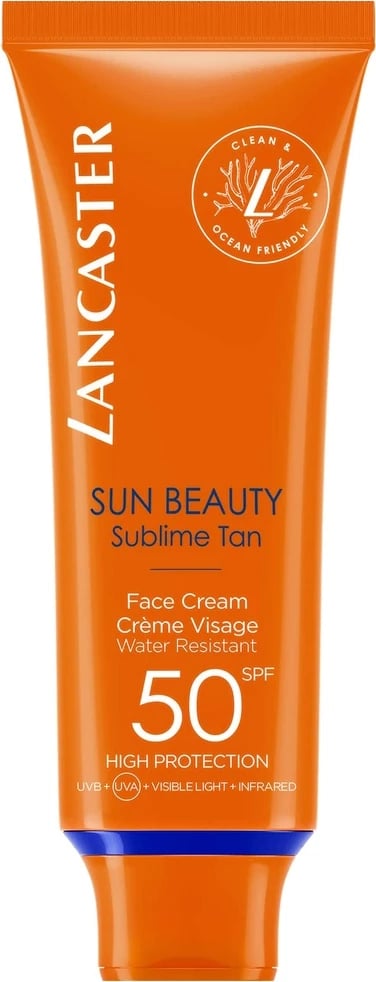 Krem fytyre për diell Lancaster Sun Beauty Face Cream SPF50, 50ml
