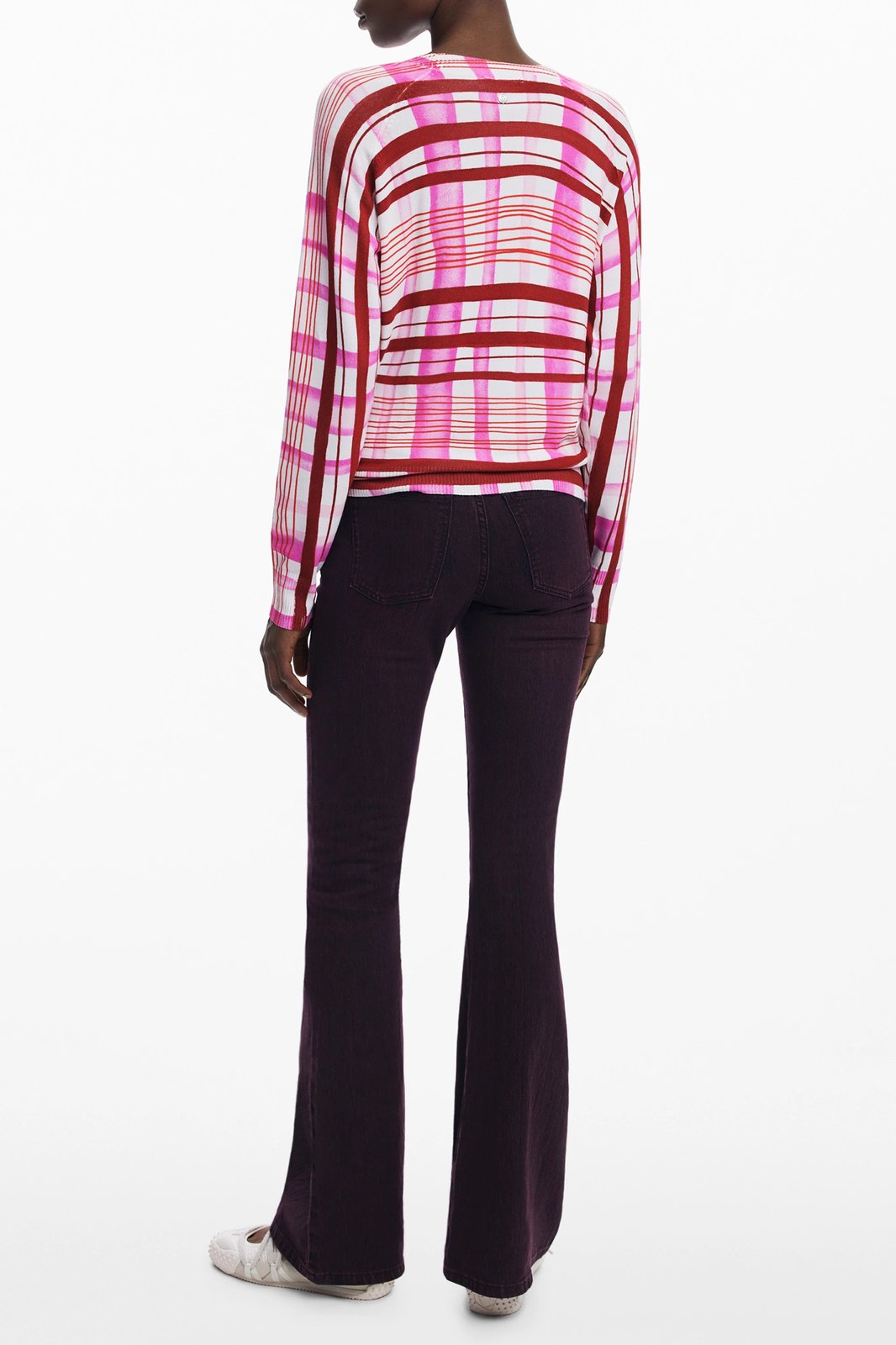 Xhemper DESIGUAL femra, rozë