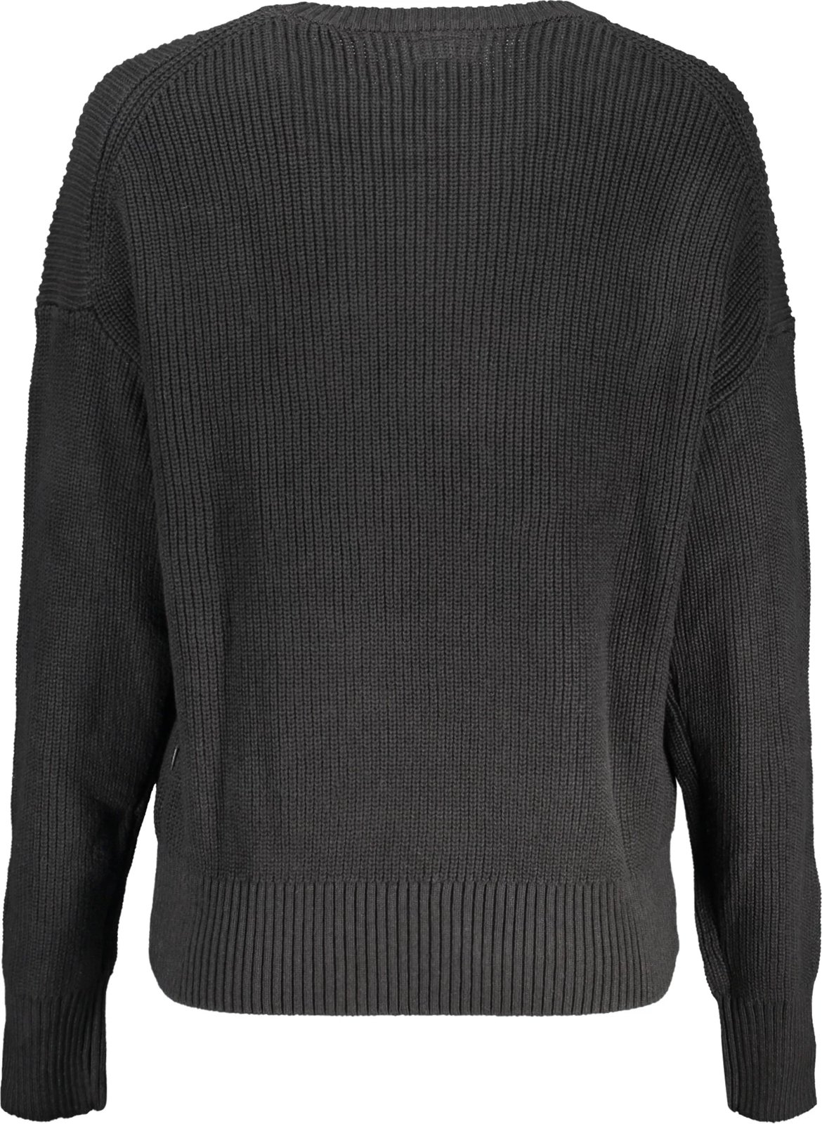 Maicë e gjatë për femra GUESS JEANS, e zezë