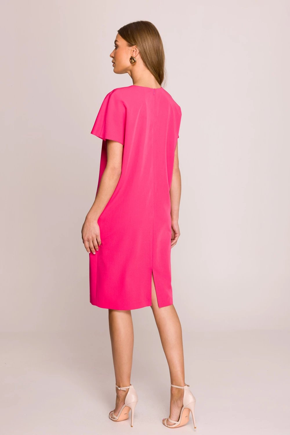 Fustan Stylove 209141, rozë