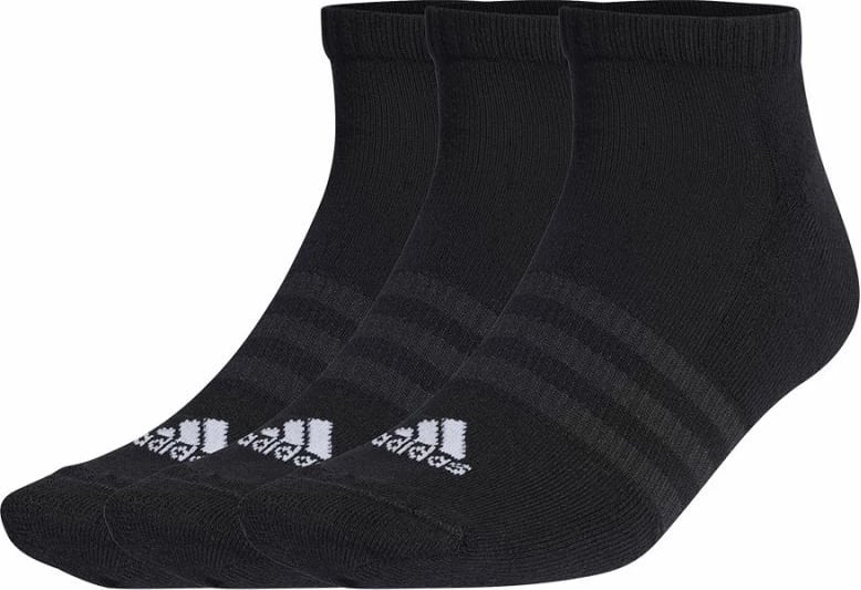 Çorape për meshkuj dhe femra adidas, të zeza