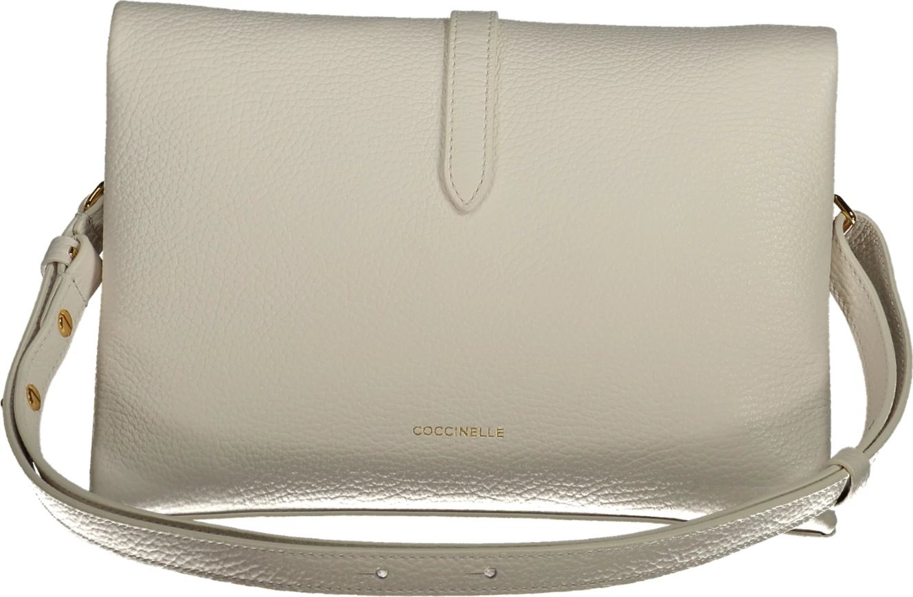 Çantë COCCINELLE DORIAN BAG femra, e bardhë