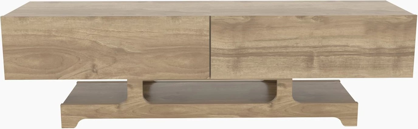 Komodë TV Skye Decor, ngjyrë arre, Tera