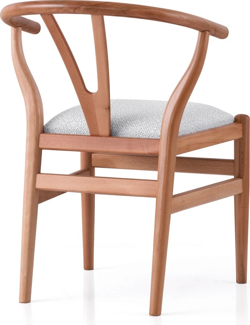 Karrige Skye Decor, ngjyrë lisi dhe krem, 4403