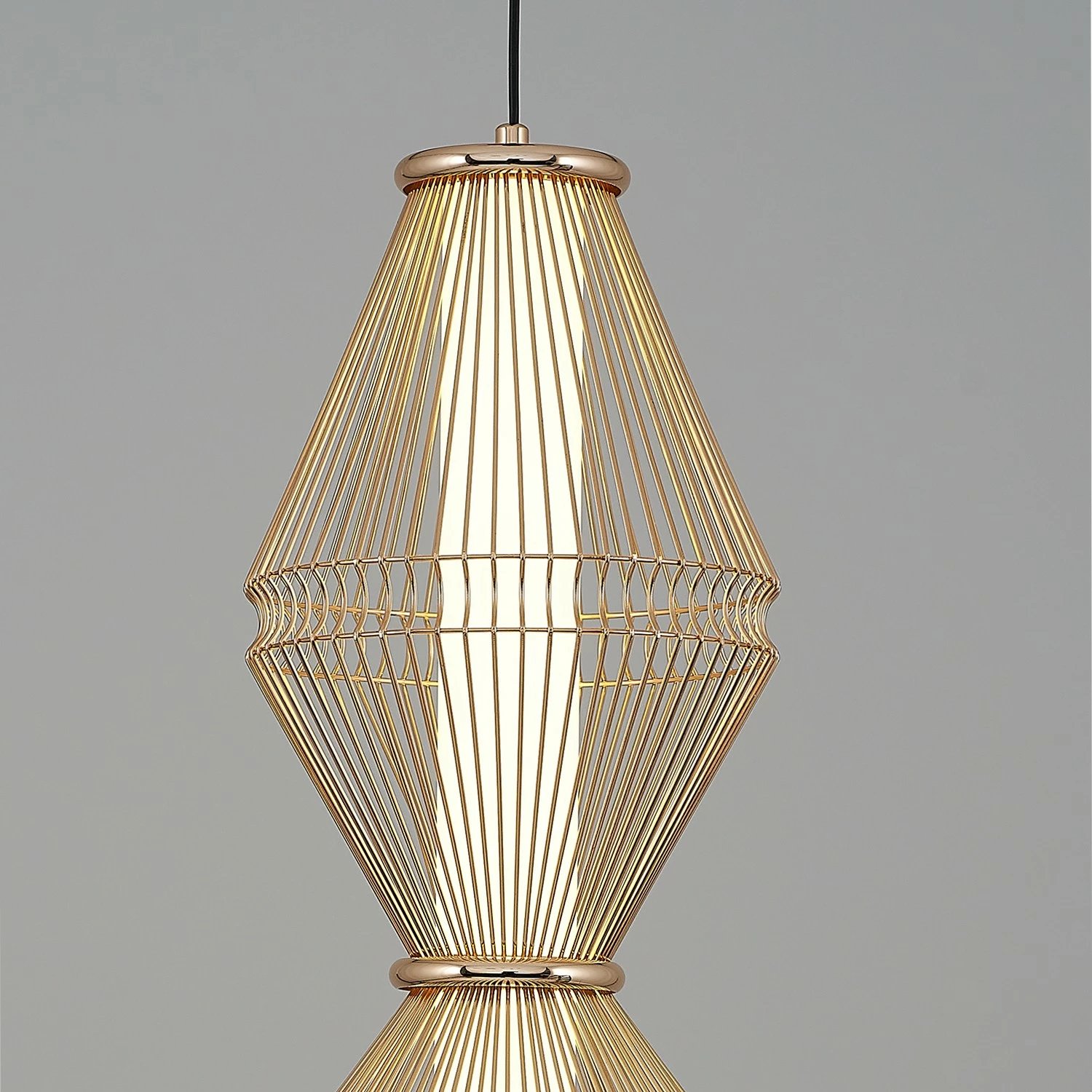 Llambë tavani Opviq, ngjyrë e verdhë, 3224-3-03