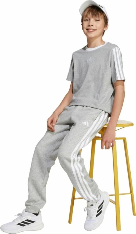 Pantallona për fëmijë adidas, gri