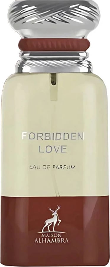Eau de Parfum Maison Alhambra Forbidden Love 80ml