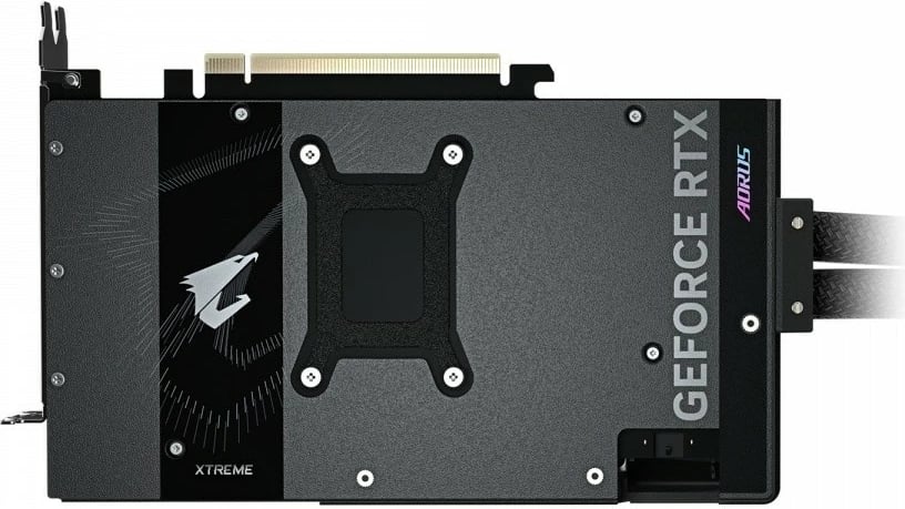 Kartë grafike Gigabyte AORUS GeForce RTX 5080 XTREME WATERFORCE 16G, 16 GB DDR7, Ftohje me ujë