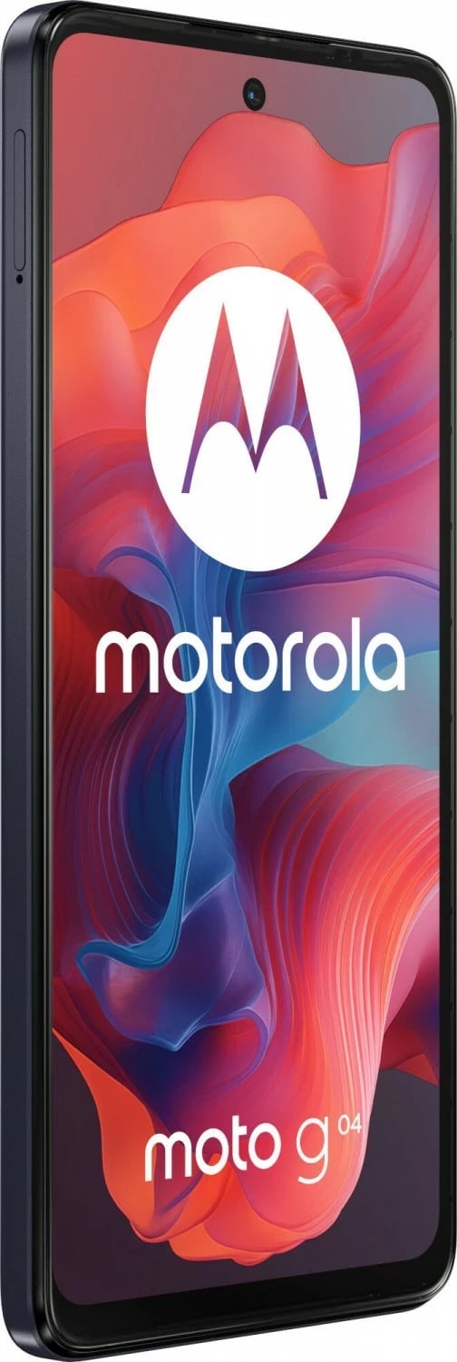 Celular Motorola Moto G04 4/128GB Dual SIM Concord Black