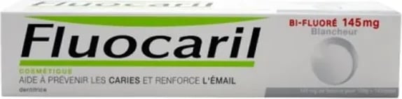 Pasta dhëmbësh Fluocaril Bi-Fluoré Whitening 75ml