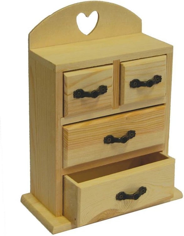 Kuti druri me sirtarë NEXT 15.5x7.6x20.5cm