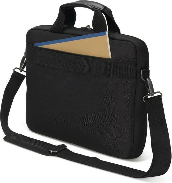 Çantë messenger DICOTA Eco Slim Case SELECT 14.1 inç, e zezë