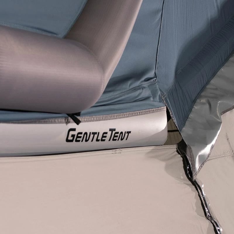 Aneks tende për çati GentleTent, ngjyrë gri-jeshile