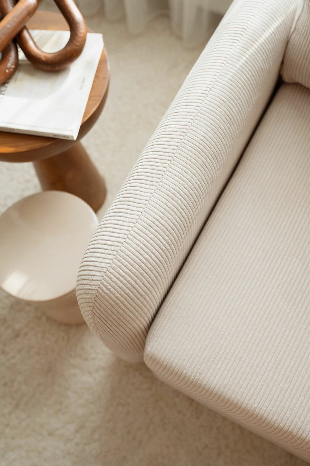 Krevat-karrige një vendës, Atelier del Sofa, Nest, e bardhë