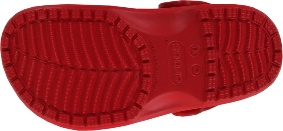 Këpucë clogs për fëmijë Crocs, të kuqe