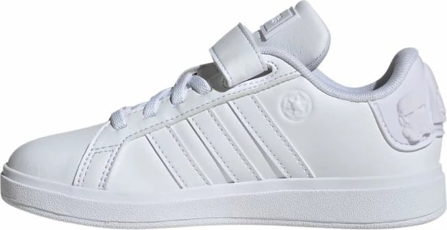 Këpucë për fëmijë adidas, të bardha